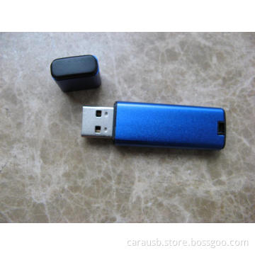 CaraUSB bespoke Aluminum and ABS u disk gifts thumb drive metalic casing business  multicolor available